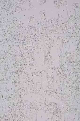 Набор для росписи по номерам "Парижская улица" 40*50 см, IDEA2-GX47130, ТМ "99IDEAS" - фото 7