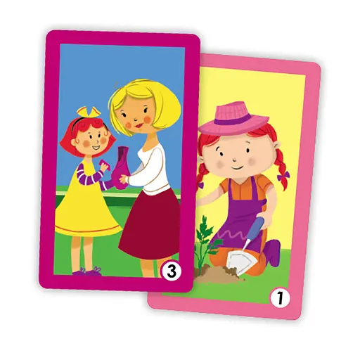 Розвиваюча карткова гра Склади історію 901969 Clever book - фото 2