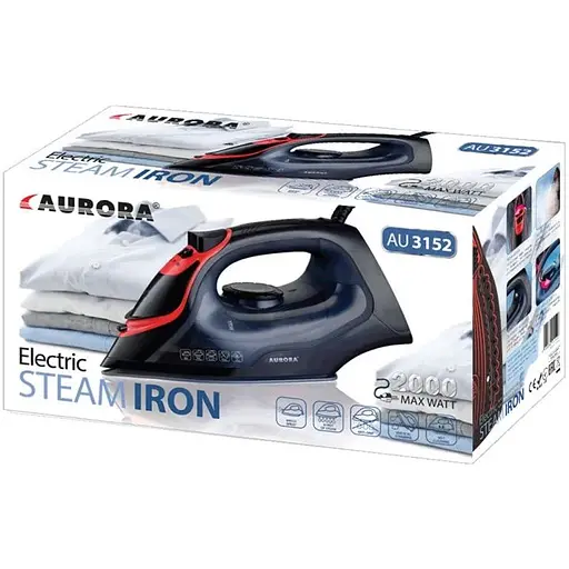 Утюг с паром Aurora AU 3152 - фото 2