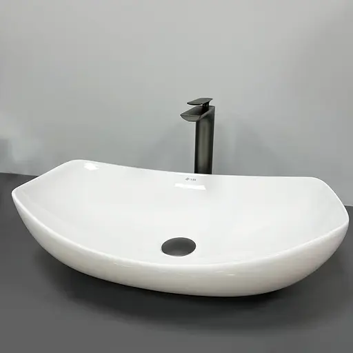 Умивальник VBI Ostuni white накладний VBI-012601, Білий - фото 2