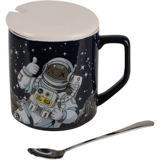 Чашка Led Space 400 мл (B060359)