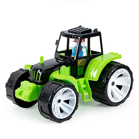 Трактор, 007/15, черная кабина, Бамсик - фото 3