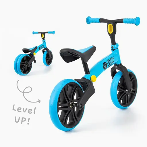 Біговел YVolution Yvelo Junior синій - фото 2
