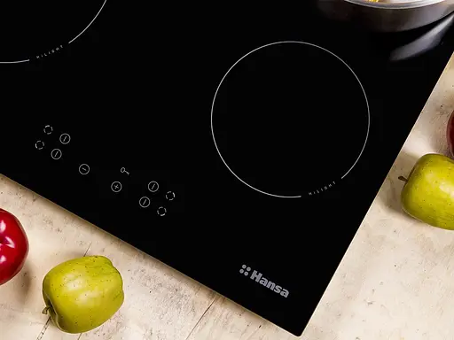 Варочная поверхность электрическая Hansa 592 см черный - фото 4