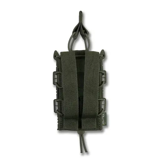 Підсумок Kiborg Militex під 1 магазин Khaki (1000-k4076) - фото 5