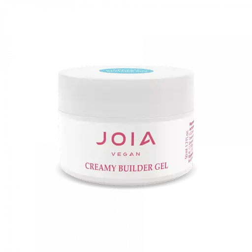 Моделирующий гель Joia vegan Creamy Builder Gel Summer Sky 50 мл - фото 2