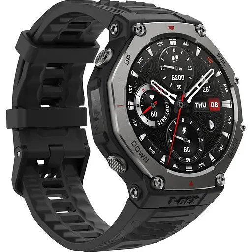Смарт-часы Amazfit T-Rex 3 Onyx W2323GL2N (119041) - фото 2