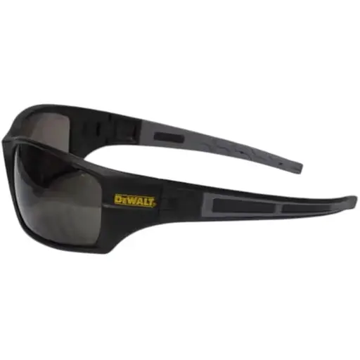 Окуляри DeWalt Auger тоновані полікарбонатні з м'якими гумовими накладками на дужках та носотримачах (DPG101-2D) - фото 9