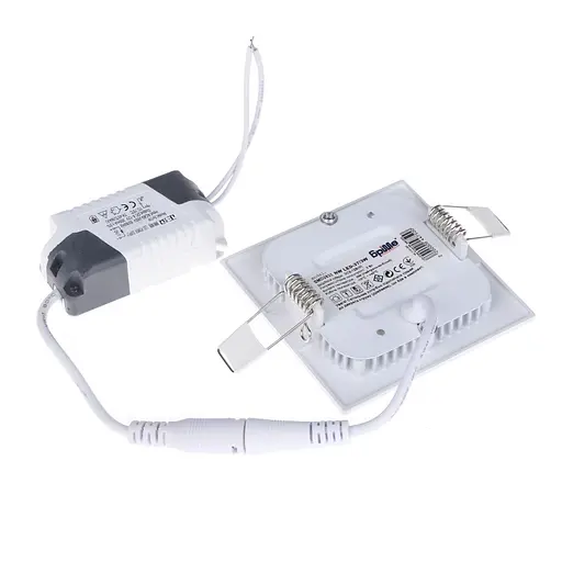 Світильник стельовий Brille врізний світлодіодний LED-37/3W WW led L121-064 - фото 3