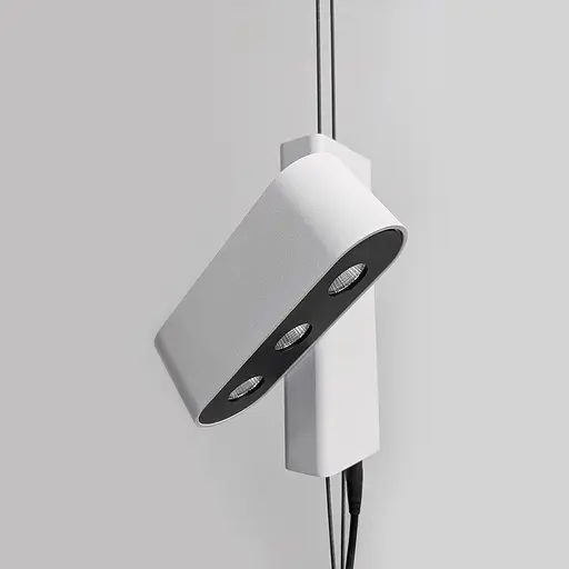 Осветительный прибор Skarlat RLL2002 3х2W WH+BK 3000K - фото 5