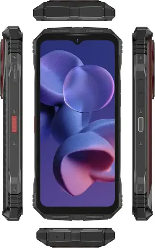 Смартфон Doogee S118 Pro 8/512Gb Cornelian Red Global version - фото 5