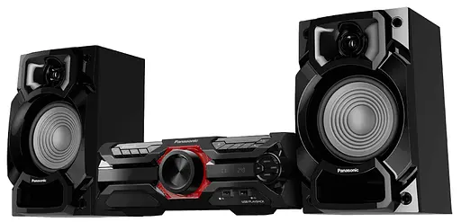 Музичний центр Panasonic SC-AKX320GS-K (6510785) - фото 2