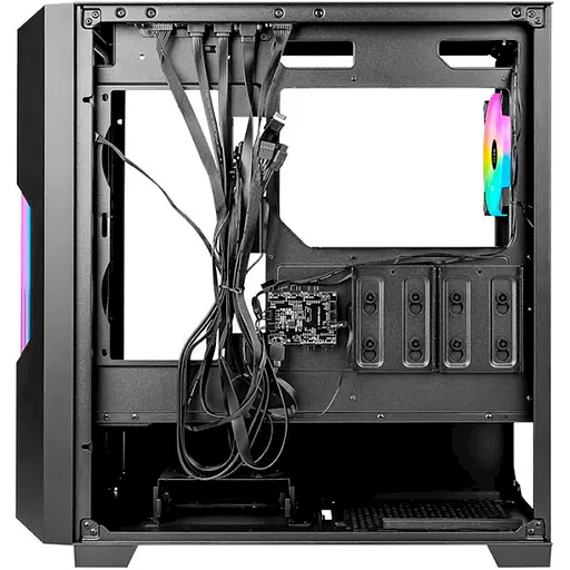 Корпус Azza Guardian Glass Black (CSAZ-520BG) [134556] - фото 6