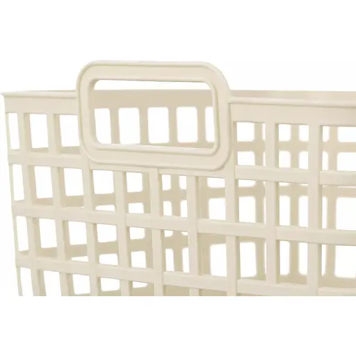 Кошик для зберігання Ardesto пластик PP 20.6x20x12.4 см 3 л бежевий (ARHC2503BG) - фото 5