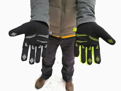 Перчатки Lynx Defroster Black L (1052-Defroster L) - фото 4