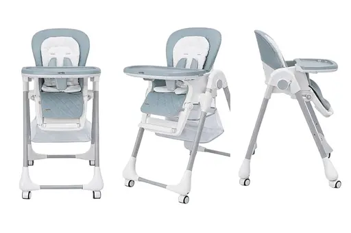 Стул для кормления CARRELLO Toffee CRL-9502/3 Cloud Grey /1/