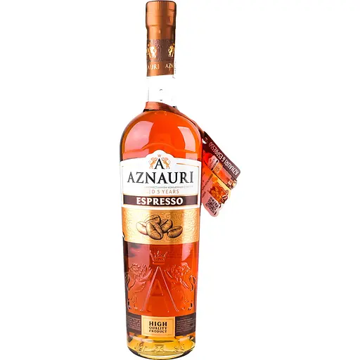 Коньяк Aznauri Espresso 30% 0.5 л