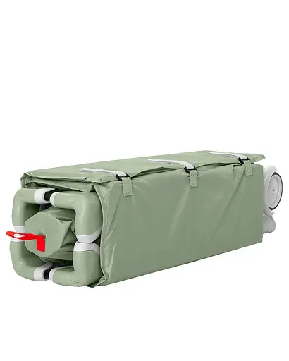 Детский манеж Carrello Piccolo+ CRL-18102 Mint Green с двухуровневым дном - фото 4