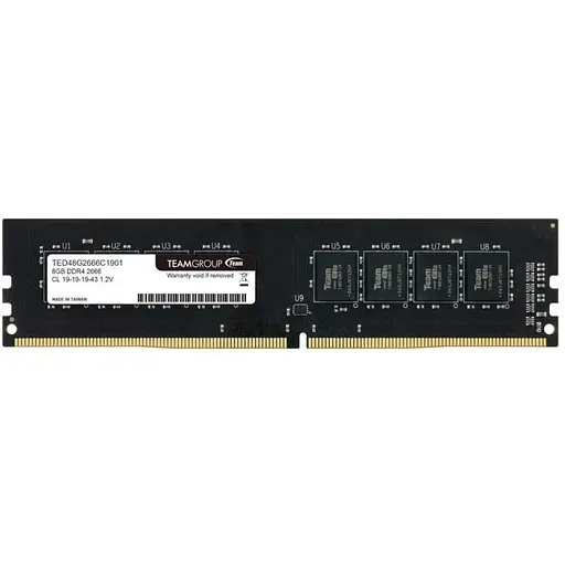 Оперативная память Team Elite DDR4, 8GB/2666 (TED48G2666C1901)
