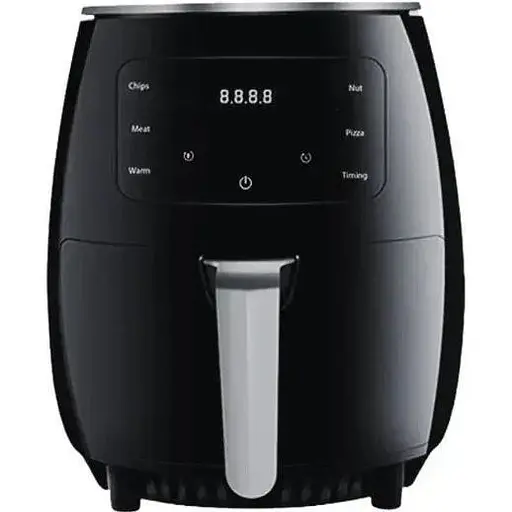 Аеро фритюрниця Zepline ZP-085 повітряна безмасляна 3000 Вт 6л Сріблястий - фото 1