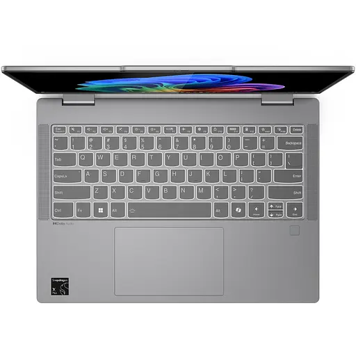 Ноутбук Lenovo IdeaPad 5 2-in-1 14Q8X9 Snapdragon X Plus X1P-42-100 la 34GHz, сенсорний, 16GB LPDDR5x, 1TB - фото 13