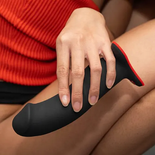 Фалоімітатор Fun Factory The Boss 18 см чорний - фото 4