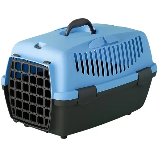 Переноска Trixie Capri 1 для тварин до 6 кг 32x31x48 см блакитна