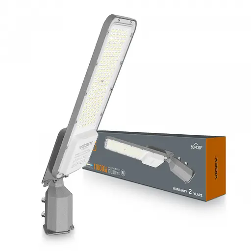 LED фонарь уличный VIDEX IP65 SLE17 100W 11000Lm 5000K 220V - фото 1