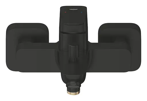 Смеситель для ванны Grohe Cubeo 1018142430 Черный матовый - фото 5