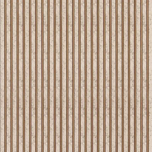 Рейка декоративна Wall Sticker PS 2900х120х12 мм Бежевий меланж із золотими вкрапленнями (D) SW-00001742 - фото 5