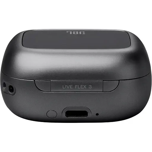 Bluetooth-гарнітура JBL Live Flex 3 Black (JBLLIVEFLEX3BLK) - фото 6