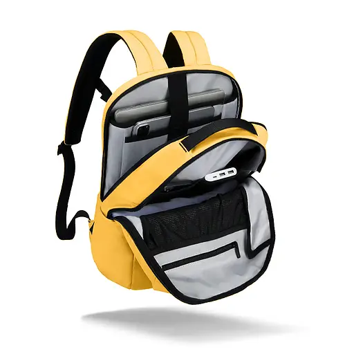 Рюкзак Mark Ryden MR1106 с отделением для ноутбука 15,6" и планшета Желтый - фото 3