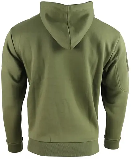Кофта Kombat UK Tactical Hoodie S Оливкова (1000-kb-th-olgr-s) - фото 2