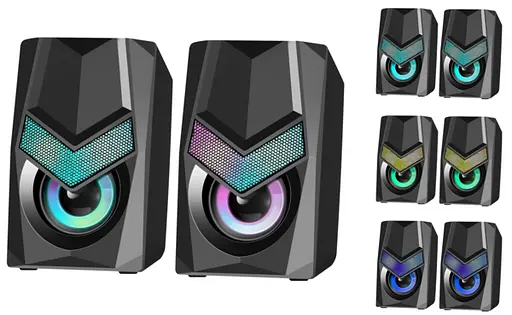 Акустика Defender 2.0 Solar 1 6Вт (65401) - фото 3