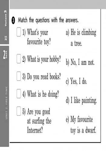 Англійська мова. 4 клас. Експрес-контроль (до підручника Карп’юк) - фото 4