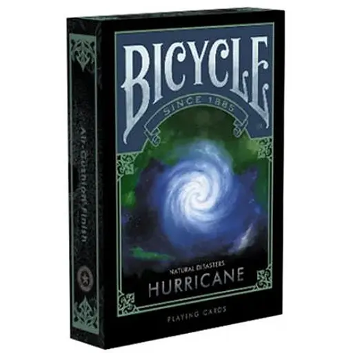 Карти гральні United States Playing Card Company Bicycle Natural Disasters - Hurricane (14042) - фото 1