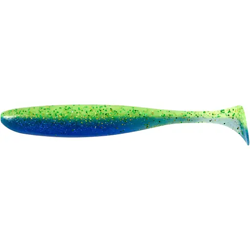 Силикон Keitech Easy Shiner 8" EA#17 midnight chart back (2 шт/уп)