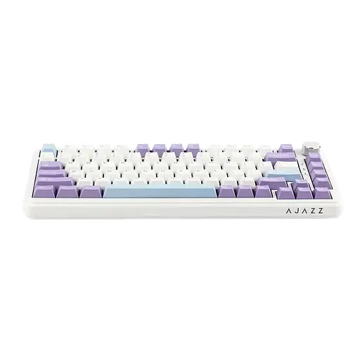 Игровая магнитная клавиатура AJAZZ AK820 Max / Проводное подключение / Magnetic Yellow Switch, Белый - фото 2