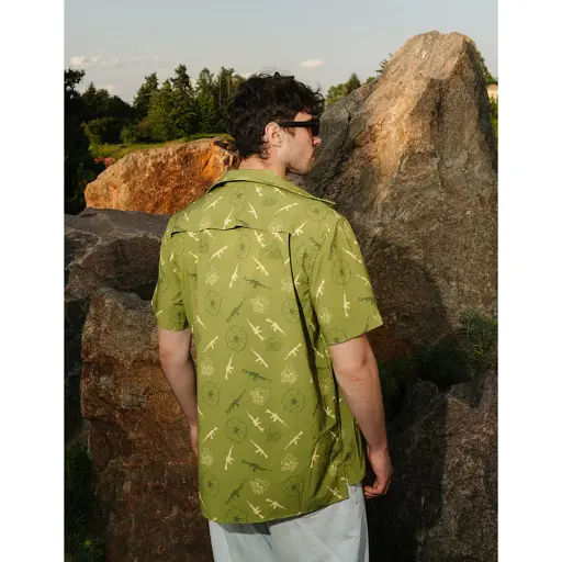 Теніска Frontier Weburnum XL Khaki - фото 8