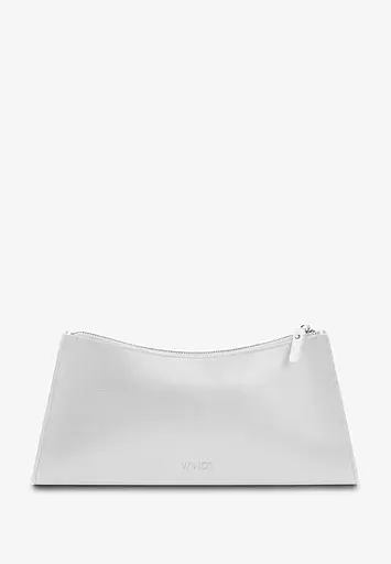 Жіноча шкіряна сумка Sally Baget біла - фото 5