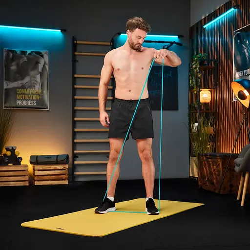 Набір резинок для фітнесу Trex Sport TX-003PBV 3в1 2-30кг - фото 10