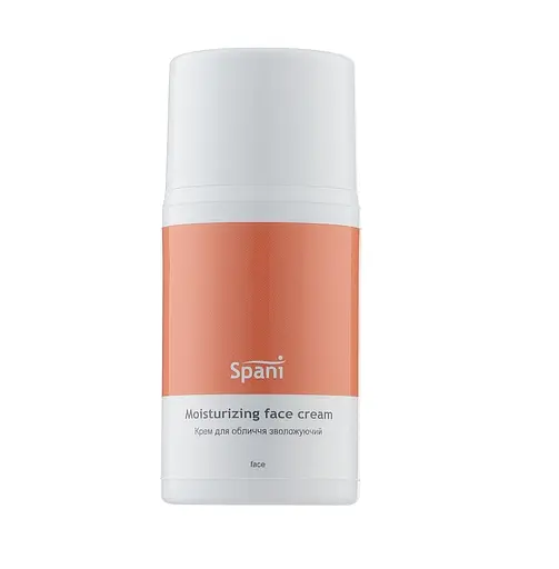 Увлажняющий крем для лица Moisturizing Face Cream Spani 50 мл - фото 1