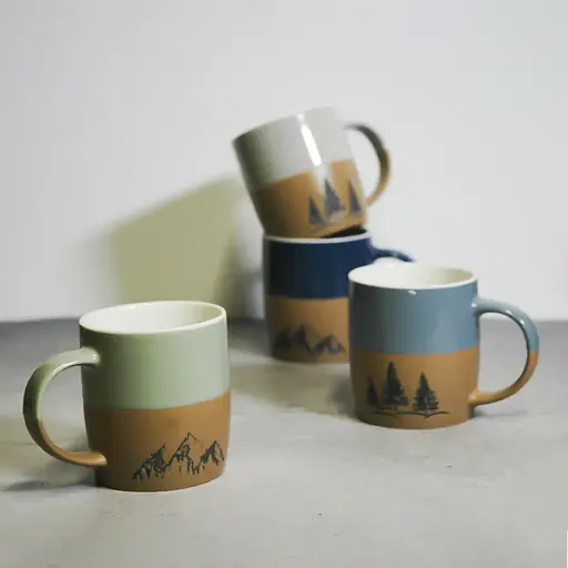 Чашка Vittora Мелодія гір 360 мл 1 шт. (134327) - фото 7