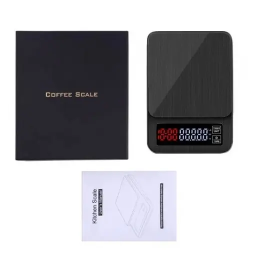 Кухонные весы Yieryi TSC01756 с таймером - фото 2