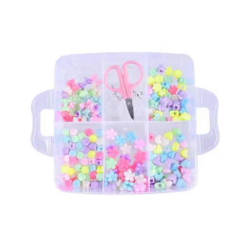 Набор бисера для творчества Bambi 330-148/149 трехэтажный бокс, микс - фото 2