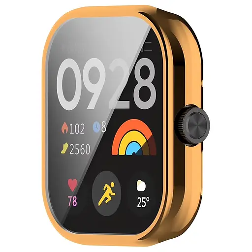 Захисний чохол Tamister для смартгодинника Redmi Watch 4 рожеве золото - фото 4