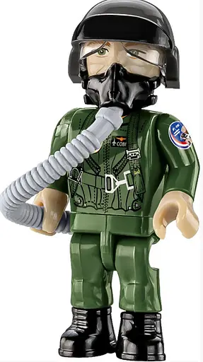 Конструктор Самолет истребитель F-16AM Fighting Falcon COBI 5896 - фото 6