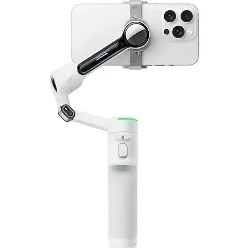 Стабілізатор відеозйомки Insta360 Flow 2 Pro Creator Bundle White (CINSABQ/B) [130642] - фото 3