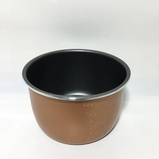 Чаша 4 літри для мультиварки, H=132, D=220 мм, антипригарне покриття - фото 6