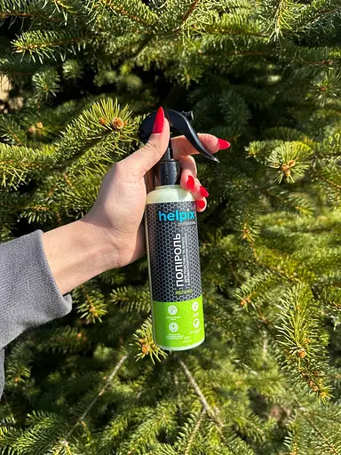 Полироль  Helpix Professional для пластика и винила Яблоко 200 мл - фото 1